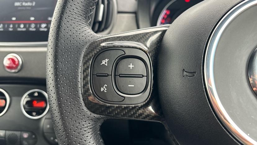 Steering Wheel Mounted Audio Controls