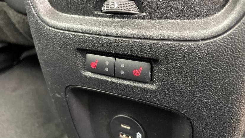 Heated Rear Seats