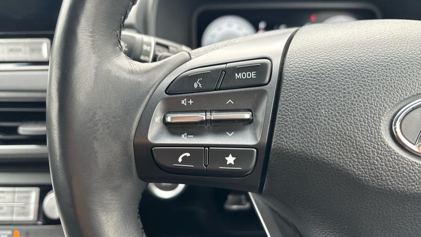 Steering Wheel Mounted Audio Controls