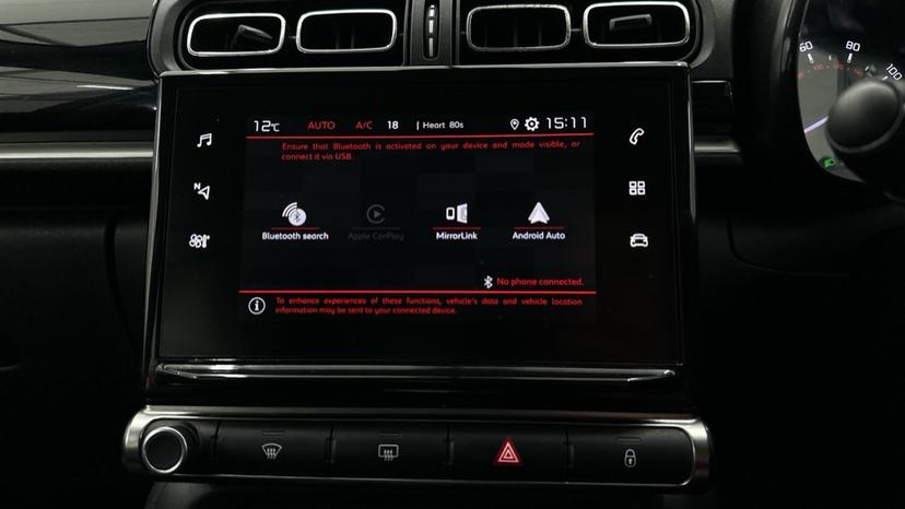 Apple CarPlay / Android Auto/ Bluetooth 