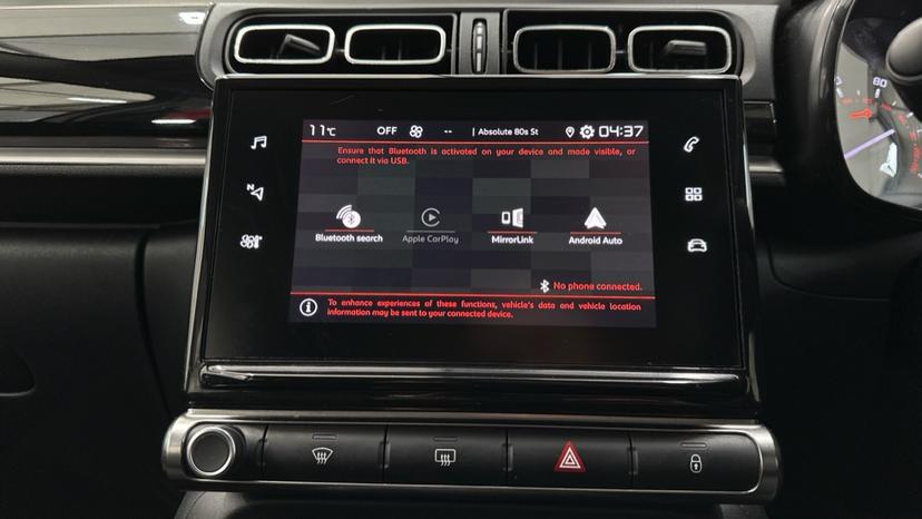 Apple CarPlay / Android Auto/Bluetooth