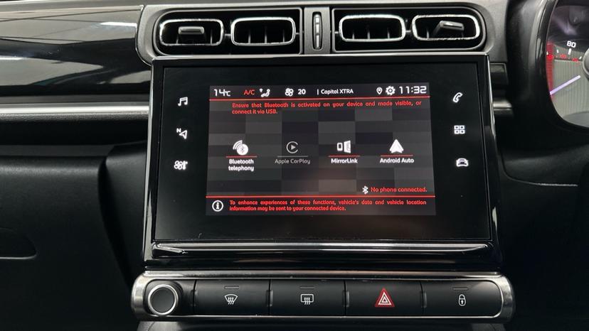 Apple CarPlay / Android Auto/Bluetooth