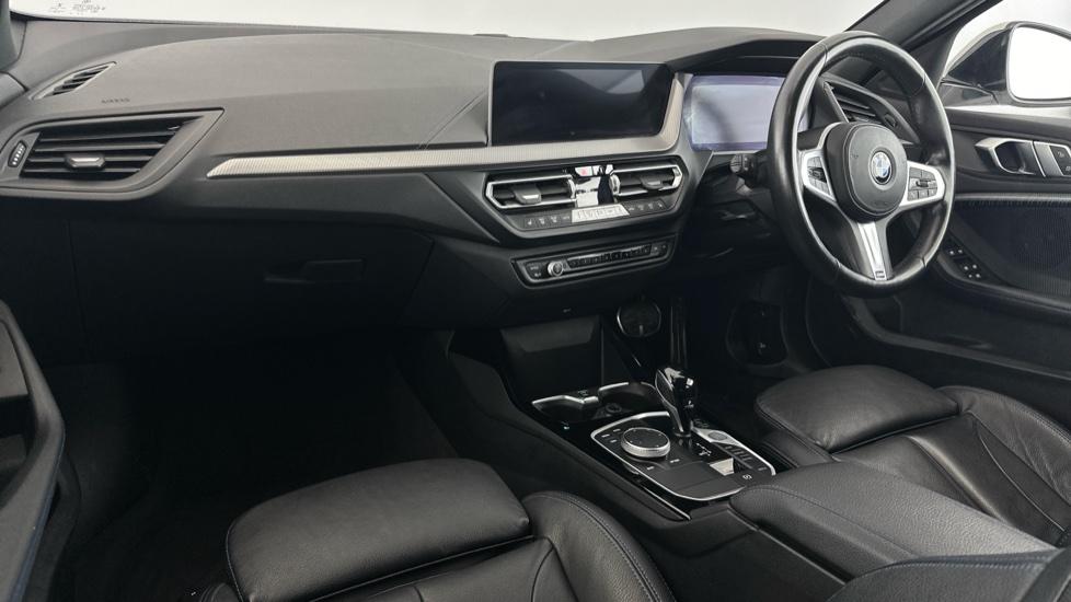 Used 2021 WHITE BMW 1 Series 118d M Sport 5dr Step Auto Live Cockpit used-2021-white-bmw-1-series-118d-m-sport-5dr-step-auto-live-cockpit