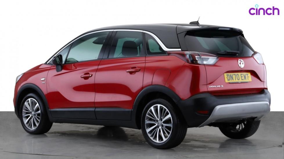 Used 2020 RED Vauxhall Crossland X 1 2 83 Griffin 5dr Start Stop used-2020-red-vauxhall-crossland-x-1-2-83-griffin-5dr-start-stop