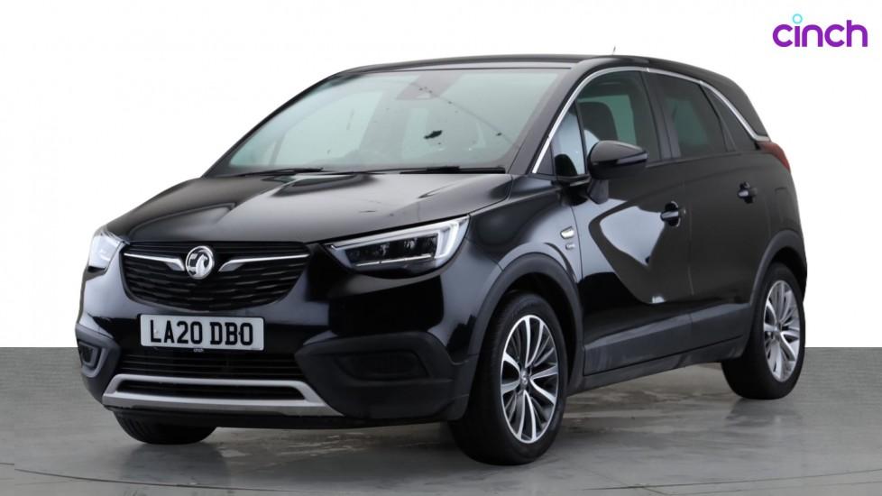 Used 2020 BLACK Vauxhall Crossland X 1 2 83 Griffin 5dr Start Stop used-2020-black-vauxhall-crossland-x-1-2-83-griffin-5dr-start-stop