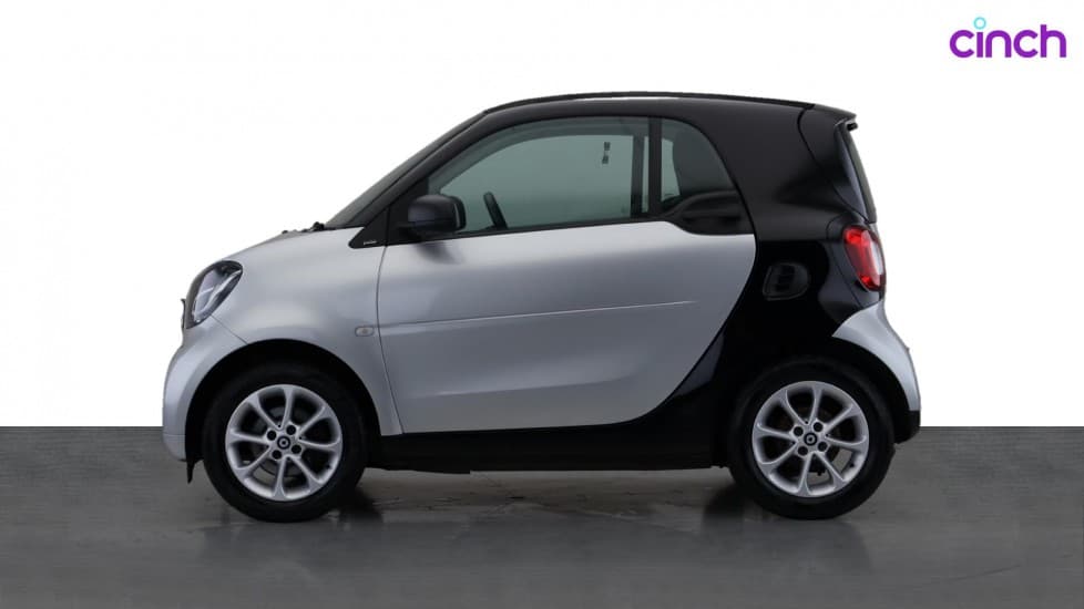Smart Silver Used 2017 SILVER smart fortwo coupe 1.0 Passion 2dr, 46,433 miles - cinch