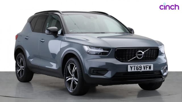 Xc40 R Design Grey Used 2020 GREY Volvo XC40 2.0 D3 R DESIGN 5dr, 50,276 miles - cinch