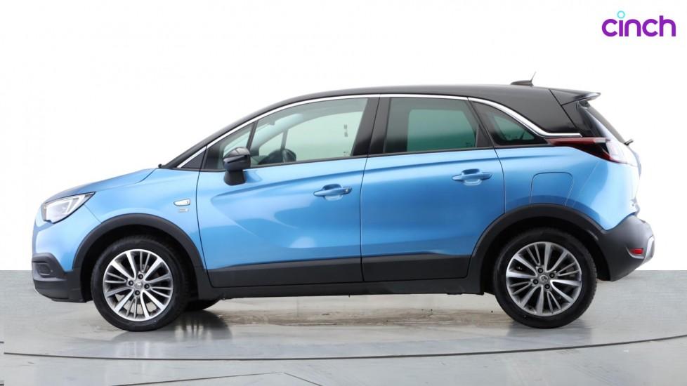 Used 2020 BLUE Vauxhall Crossland X 1 2 83 Griffin 5dr Start Stop used-2020-blue-vauxhall-crossland-x-1-2-83-griffin-5dr-start-stop