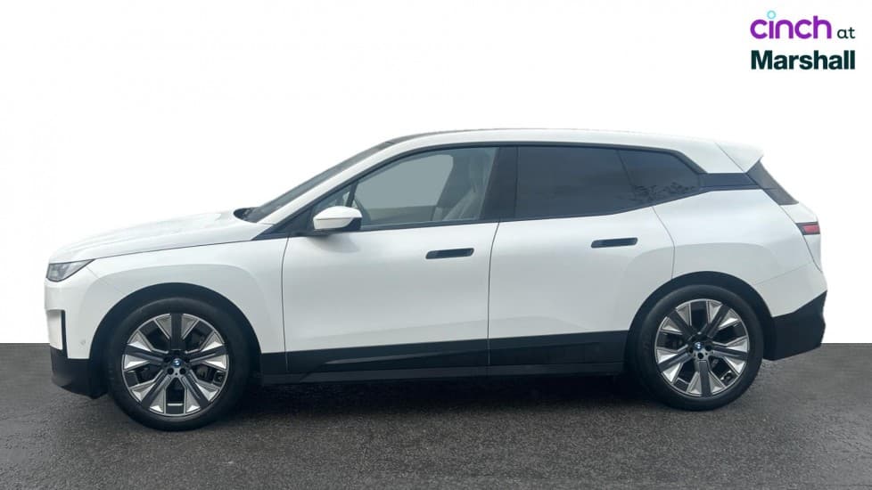 White Ix Rear Used 2022 WHITE BMW iX 240kW xDrive40 Sport 76.6kWh 5dr Auto, 34,537 ...