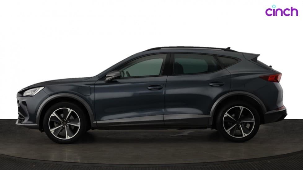 Used 2023 GREY CUPRA Formentor 1 4 EHybrid 204 V1 5dr DSG 31 424 Miles used-2023-grey-cupra-formentor-1-4-ehybrid-204-v1-5dr-dsg-31-424-miles